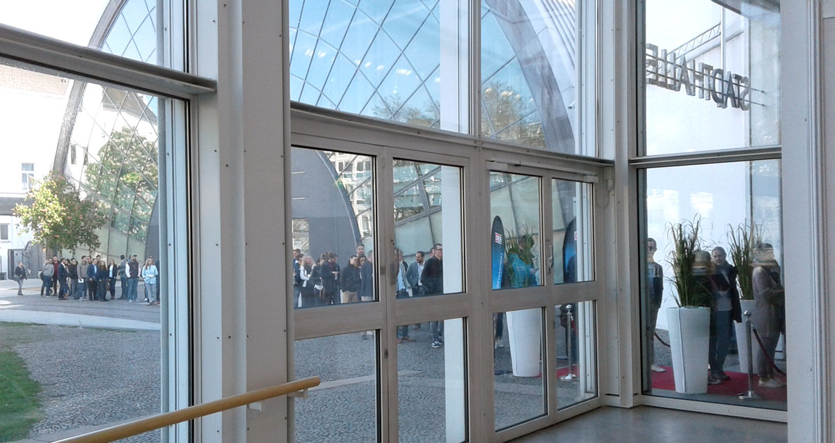 Die OMKB 2018 war gut besucht: Es gab Schlangen beim Einlass