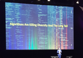 Keynote auf der OMBK 2019 von Philipp Klöckner