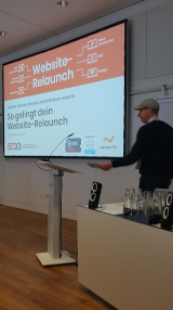 Auf der OMKB 2019 vorgetragen: Tipps zum Relaunch von netspirits