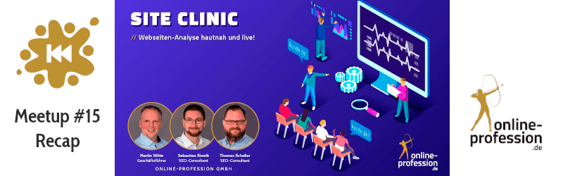 16. Münster-Online-Marketing-Meetup: Site-Clinic