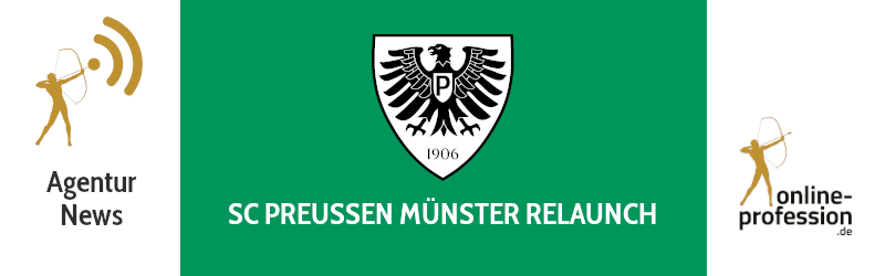 Relaunch für den SC Preußen Münster: Online neu aufgestellt!