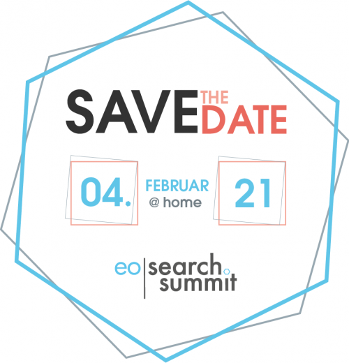 eoSearchSummit 3 Safe the Date eoSearchSummit 2021